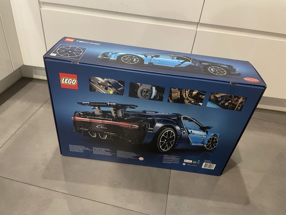 Lego Technic 42083 Bugatti