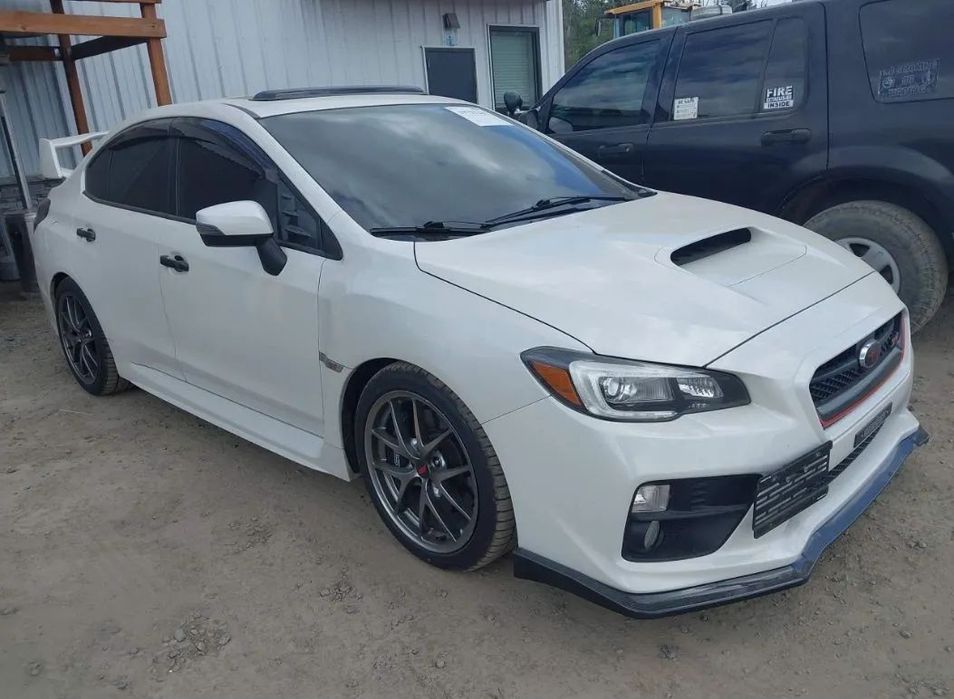 Subaru WRX 2017 SUBARU WRX STI Limited /4x4/Niski Przebieg/