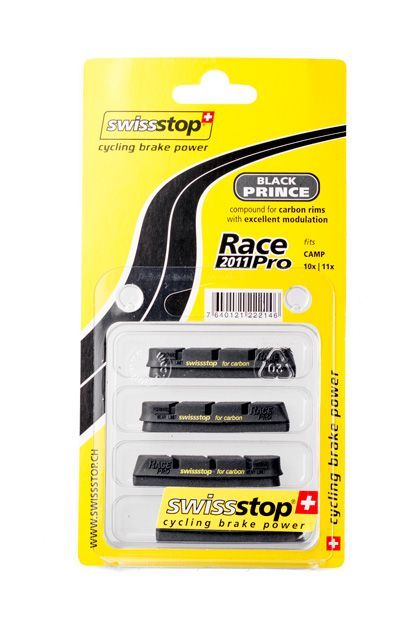 Swissstop Race Pro Black Prince Campagnolo