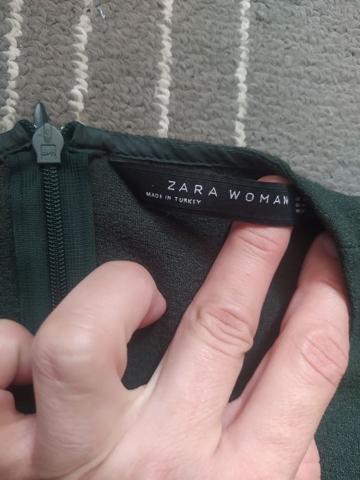 Bluzka z długim rękawem Zaraz z falbankami jak nowa