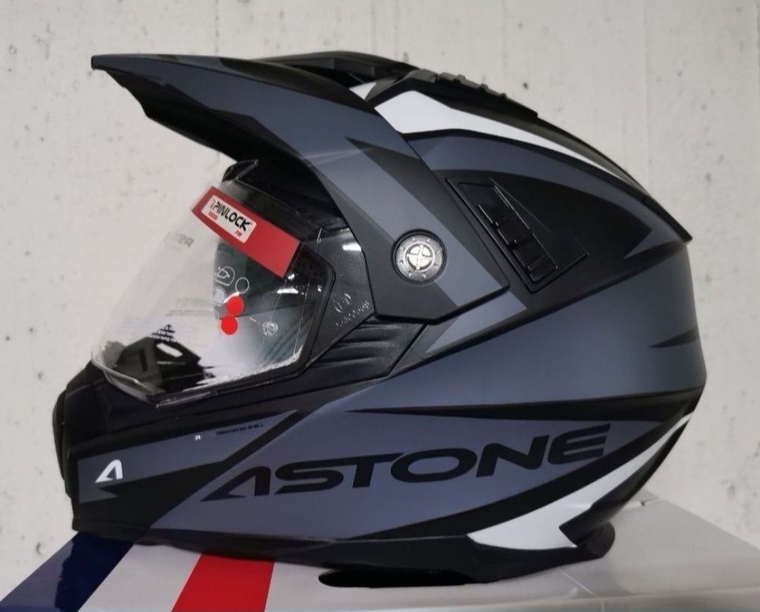 Capacete Astone Cross Max Matte ( L )( NOVO )