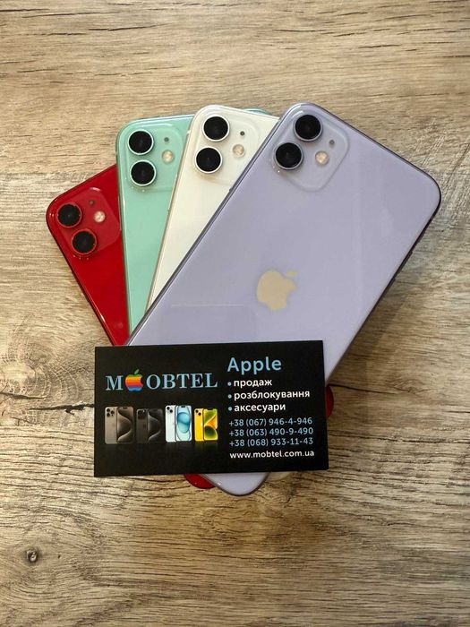 iphone 11 64 gb neverlock айфон акб 80%-100%