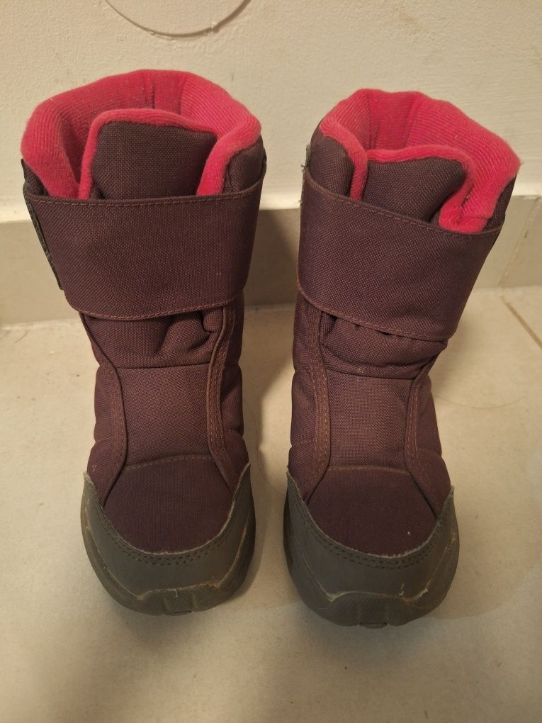 Śniegowce buty zimowe ciepłe r. 28 decathlon