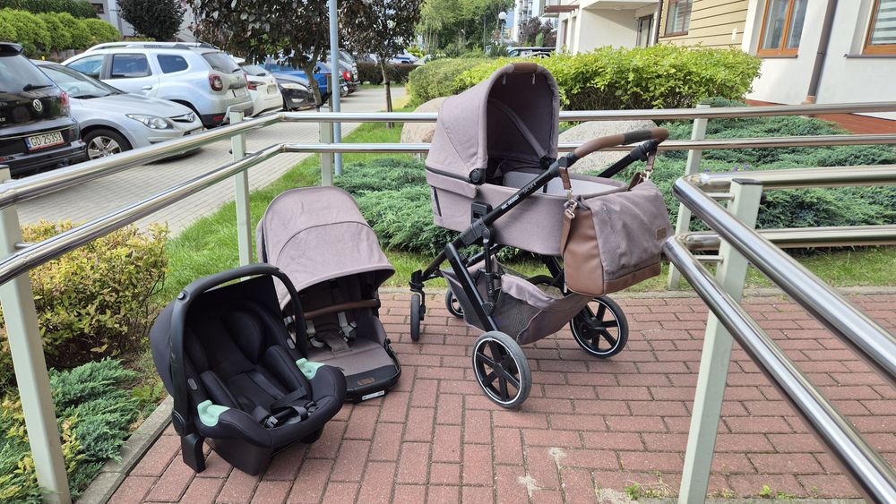 ABC Design Salsa 4 3w1 – komfortowy, zadbany wózek