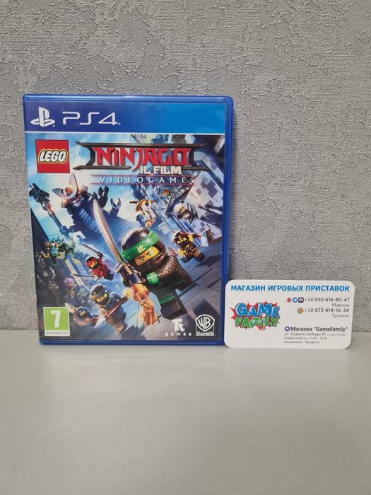 Lego Ninjago Ninja RUS Магазин Ps 4 5 Ps4 Ps5 Обмін