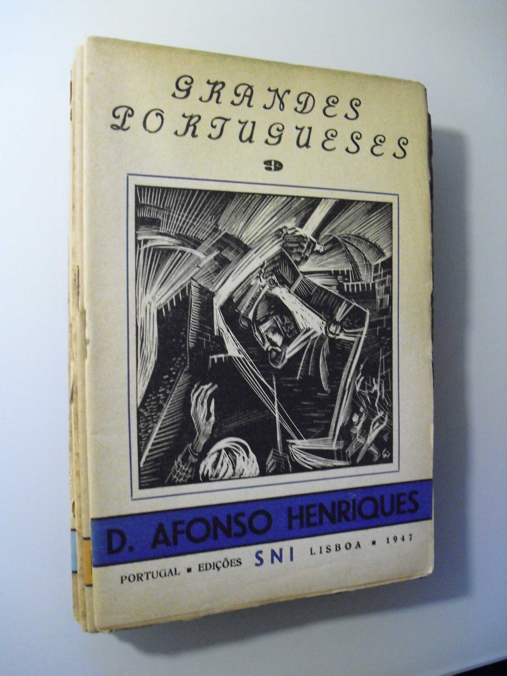 GRANDES PORTUGUESES-D.AFONSO HENRIQUES + Nºs