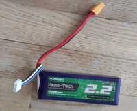 Pakiet LiPo 2200mAh Nano-tech turnigy 25C/50C pakiet 3s