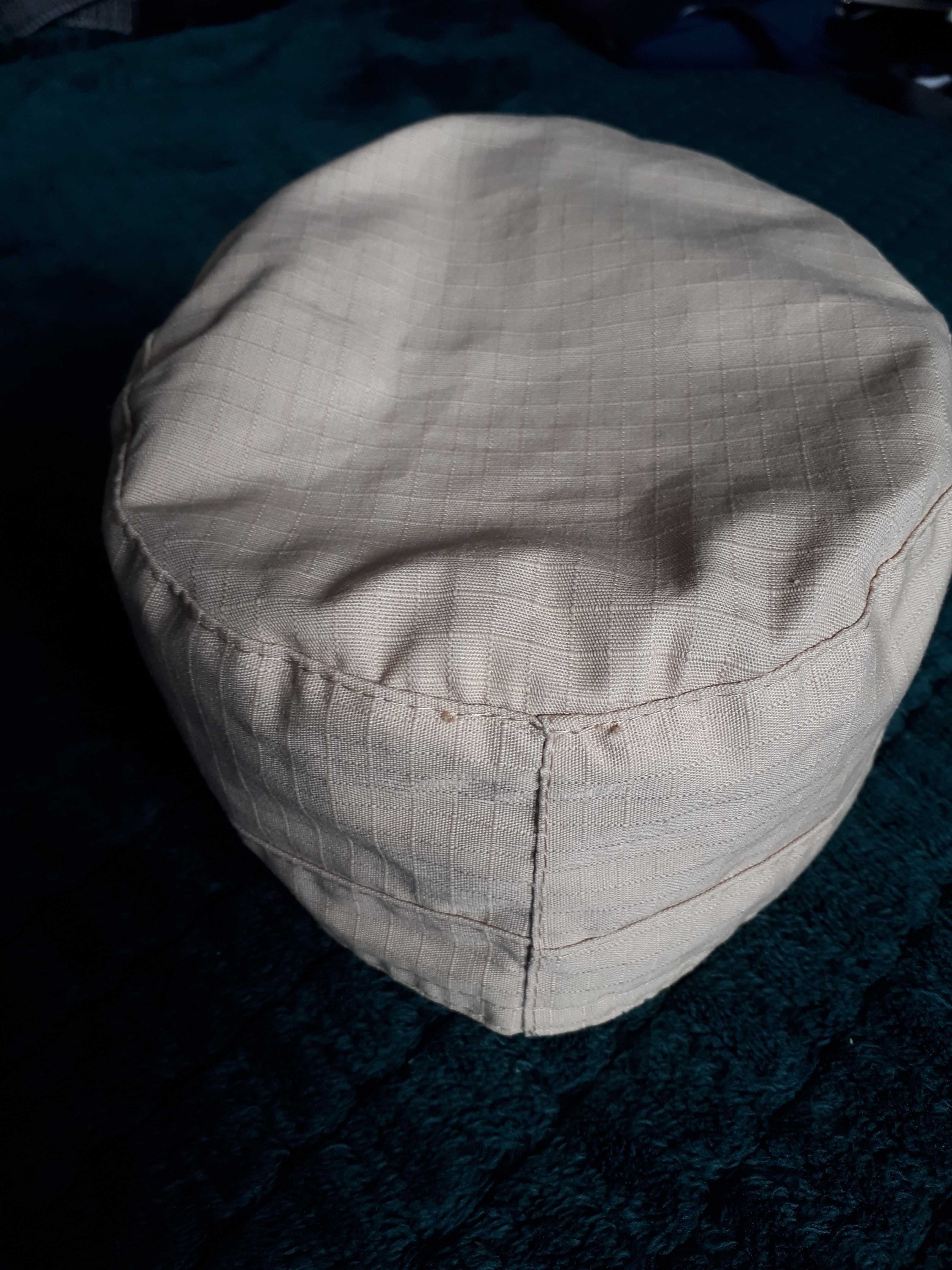 Czapka wojskowa militarna patrolówka BDU Field cap beżowa. r.L