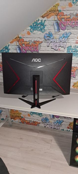 Monitor Aoc 32 Cale 240hz 1ms