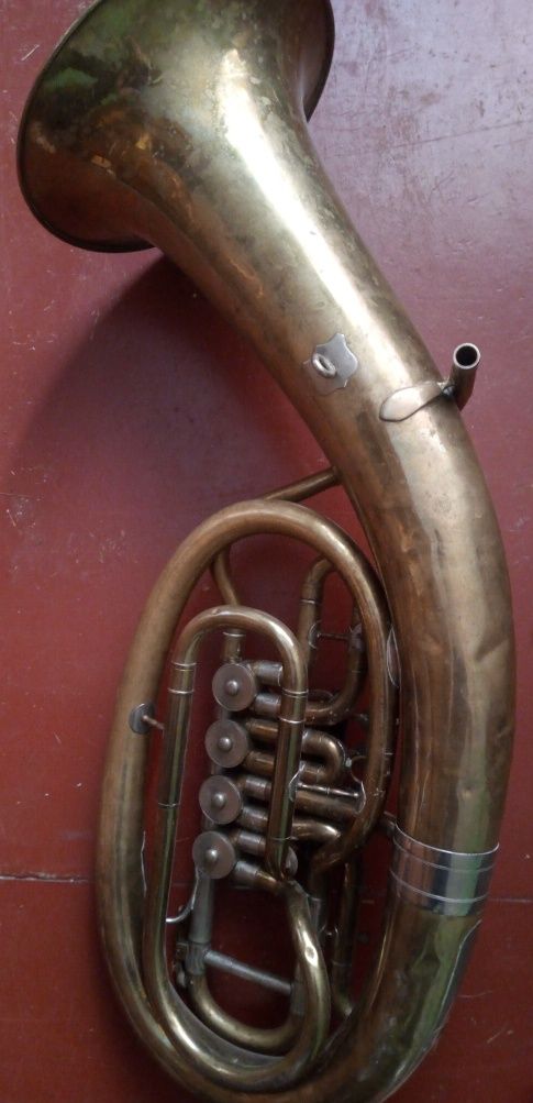 Baryton barytonhorn tenor tenorhorn