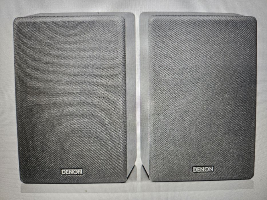Głośniki Denon SCN-10 — Kolumny stereo 2.0 do Hi-Fi z doskonałym dźwię