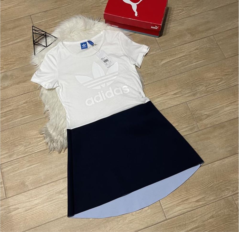 Нова жіноча спортивна сукня плаття adidas l оригінал
