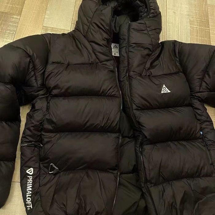 Куртка пуховик nike acg