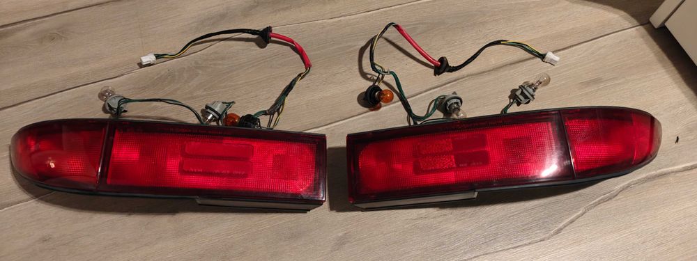 Lampy tylne Mitsubishi 3000gt czerwone