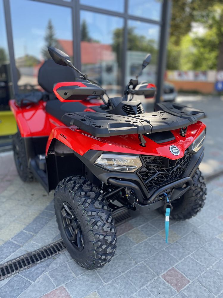 Квадроцикл CFMOTO CFORCE 520L Base Magma Red 2025