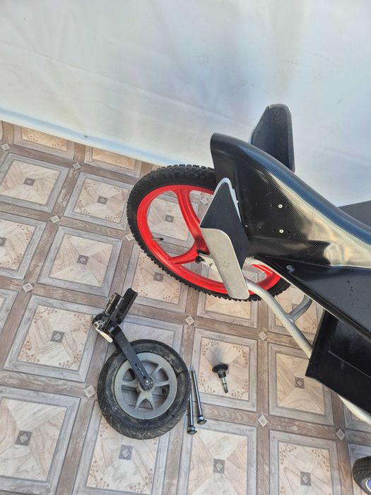 rehabilitacyjny  dziecięcy wózek biegowy Bo Go Tec Kangoo