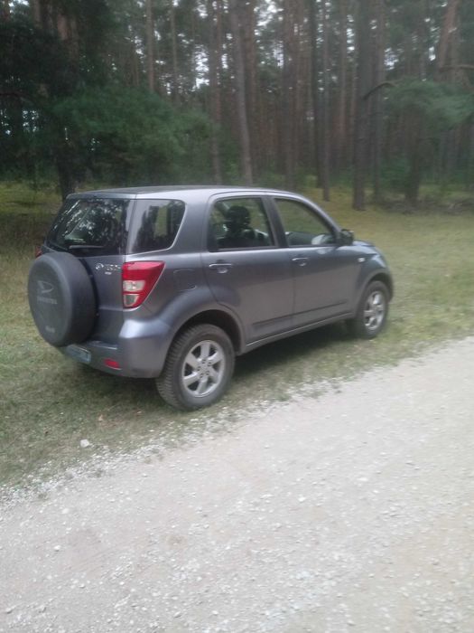 Daihatsu Terios Top wer.,2 rok produkcji 2006