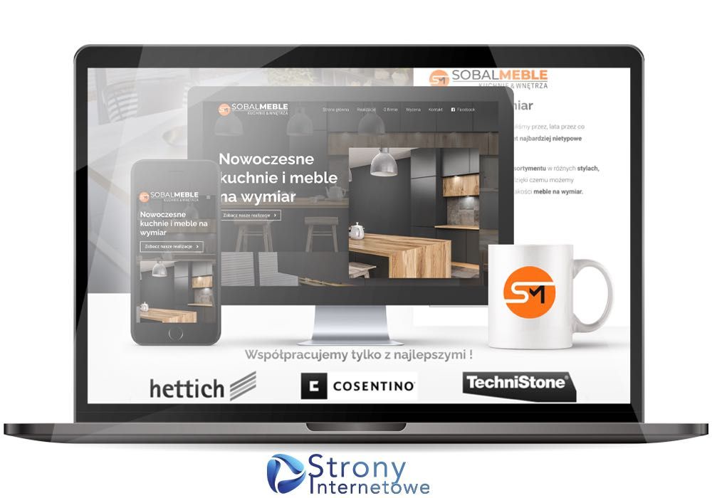 Tworzenie stron internetowych Strona internetowa Grafika Druk Reklamy