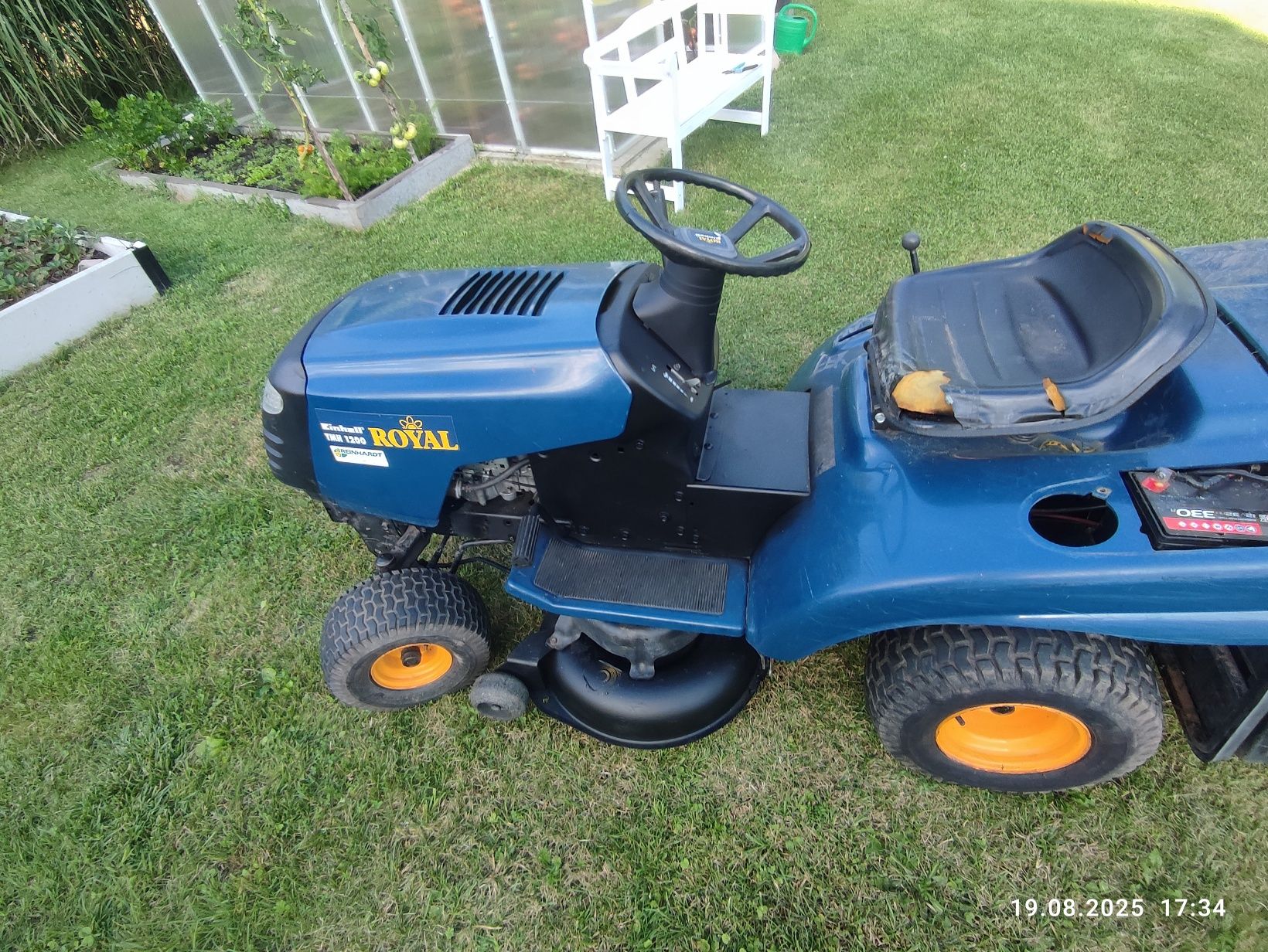 Traktorek Einhell/Husqvarna