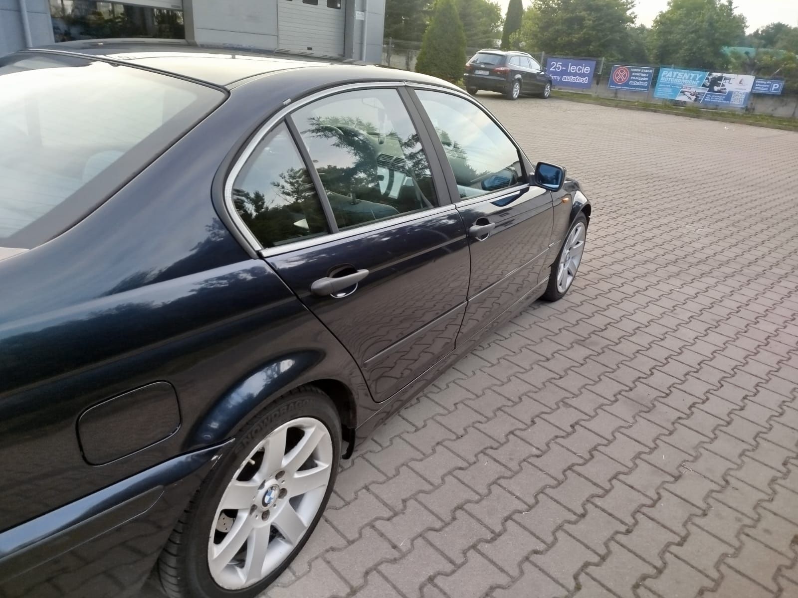 BMW E46 2L 143km 2003