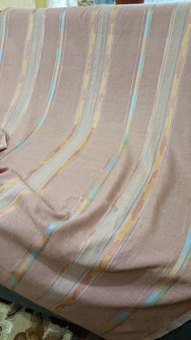 Відріз тканини 130×185см.Лен.Полієстр.Тканина. Відріз тканини.