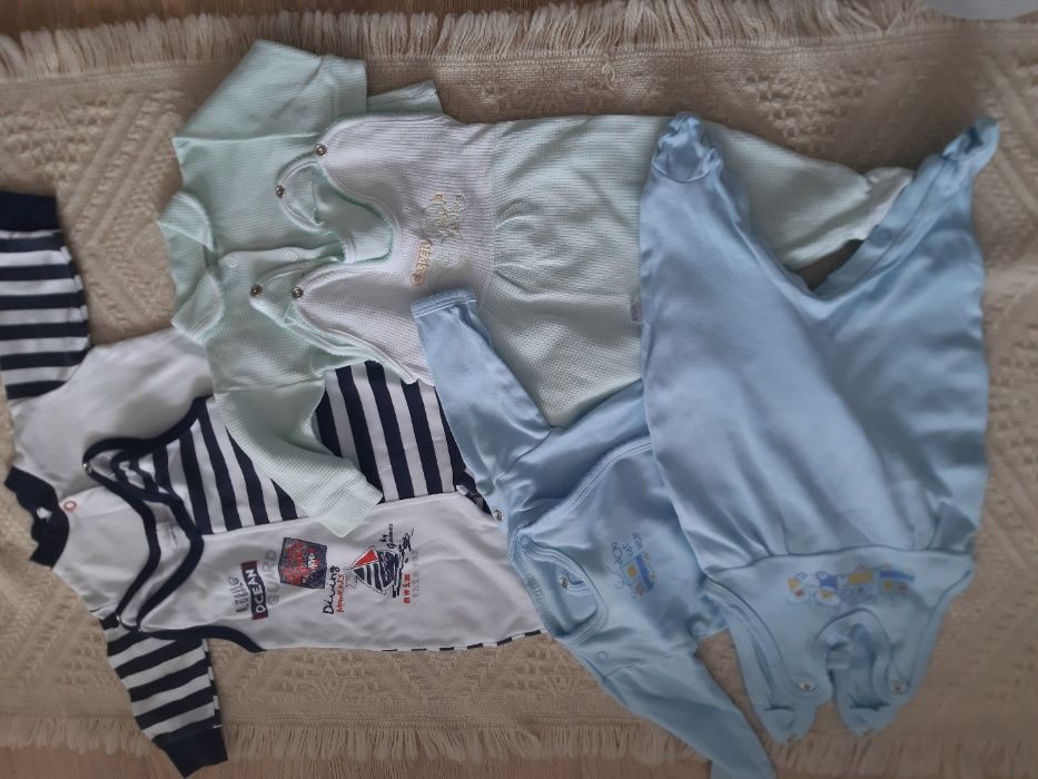 Ubrania dla noworodka