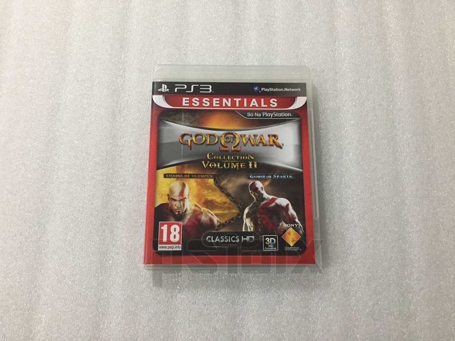 God of War Collection Volume II playstation ps3