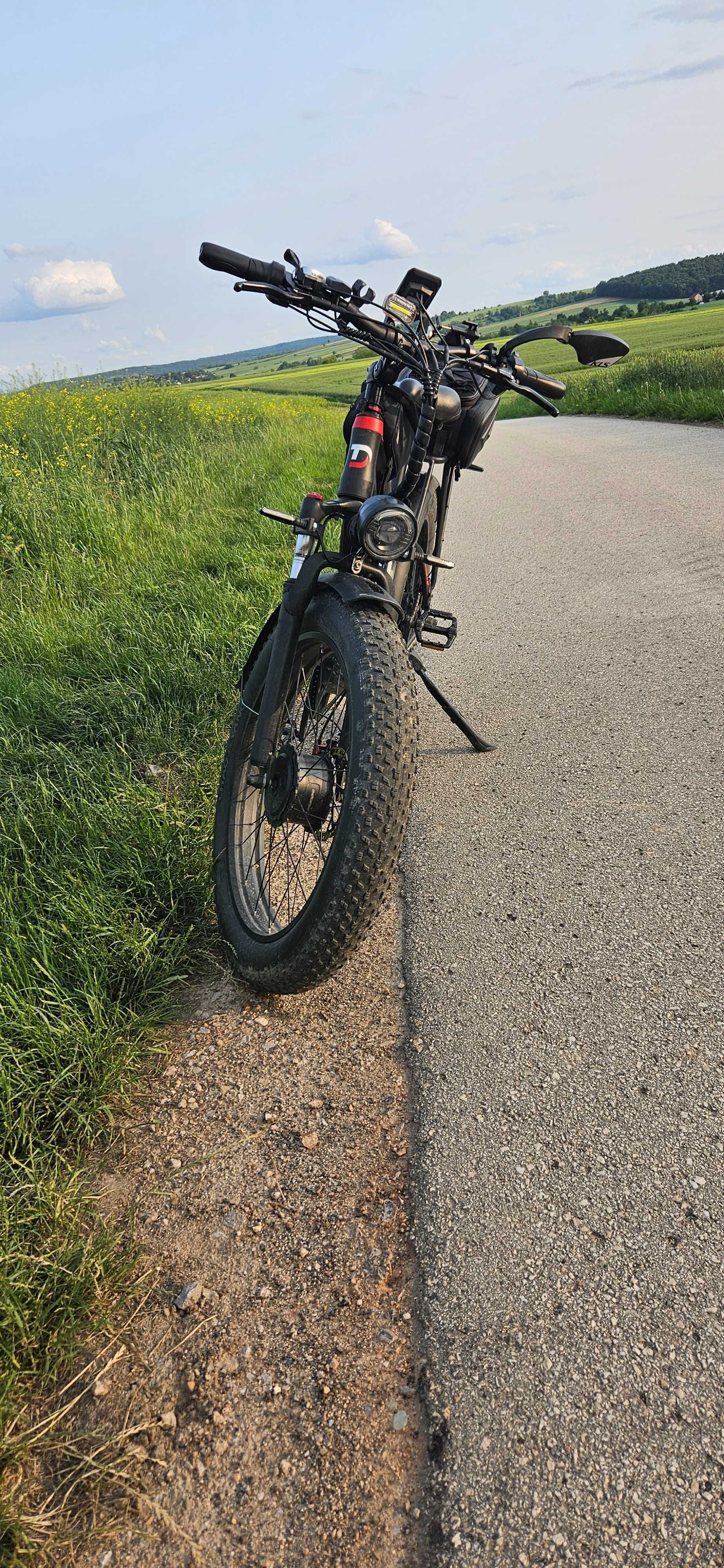 Rower elektryczny DUOTTS S26 E-BIKE