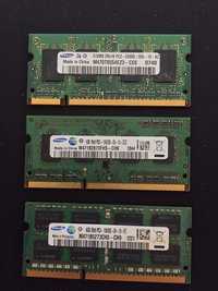 Memorias Ram Samsung 512mb /1gb /4gb