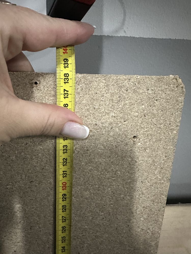 Płyta wiórowa  100x 138  grubosc 12 mm