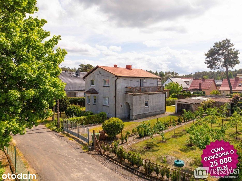 Szczecin / Wielgowo - Parter domu do remontu