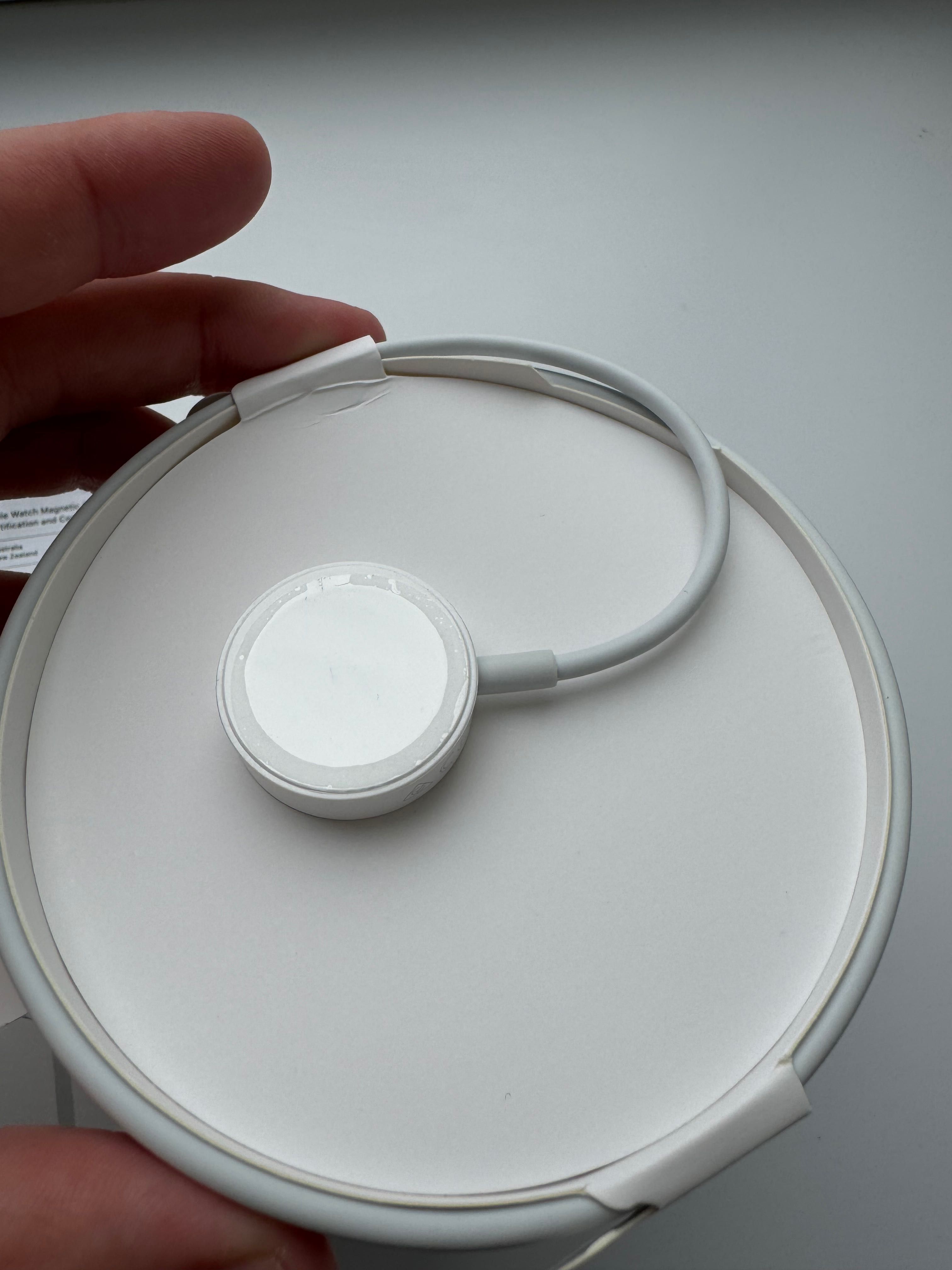 ОРИГИНАЛ oem Зарядка для Apple Watch 123 4 5 6 7 8 9 Charger годинника