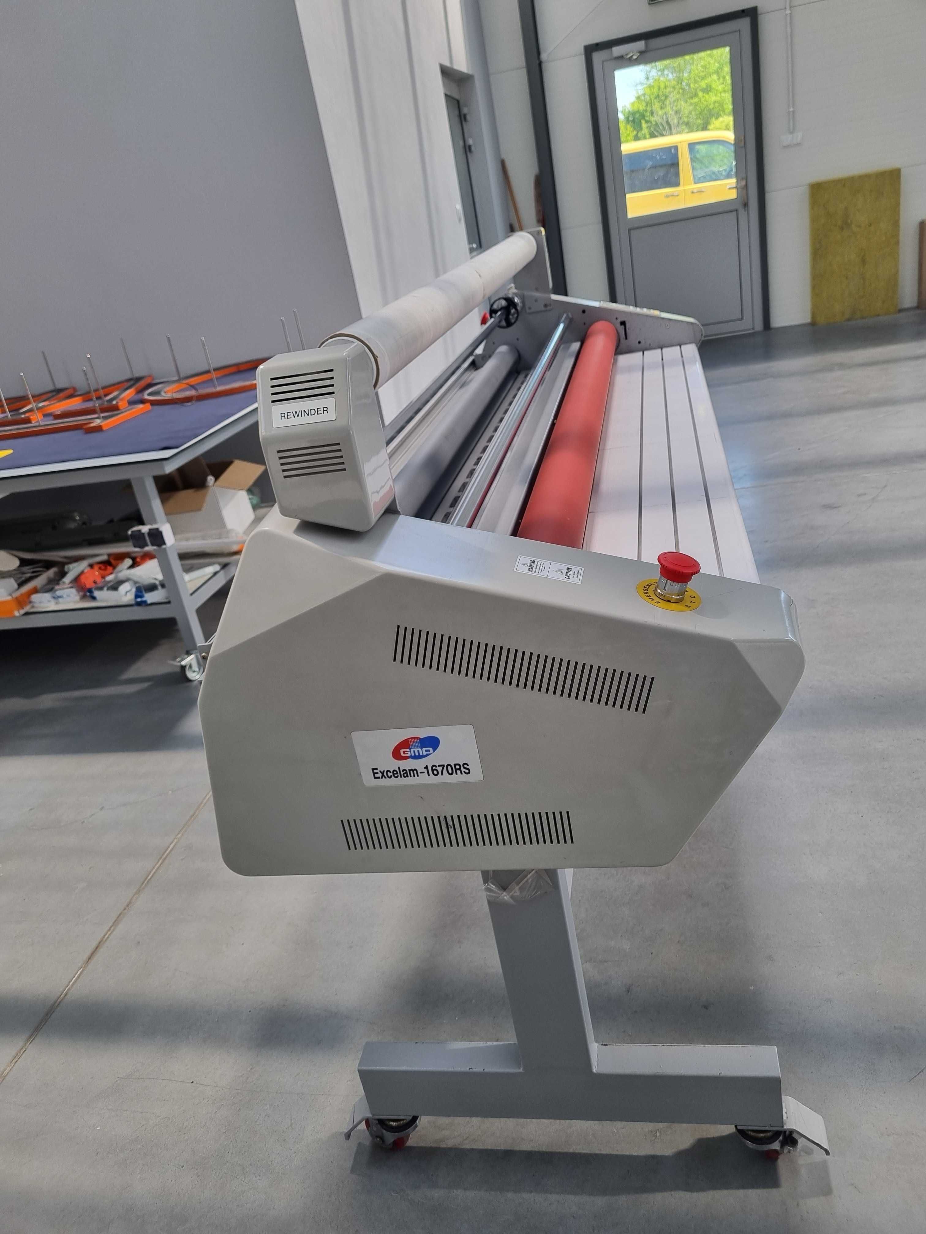 Laminator rolowy GMP Excelam-1670RS