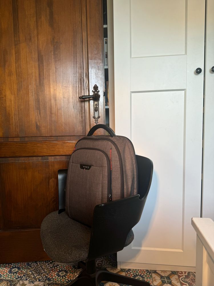 plecak biurowy biznesowy Samsonite 46 cm kieszen na laptopa torba A4