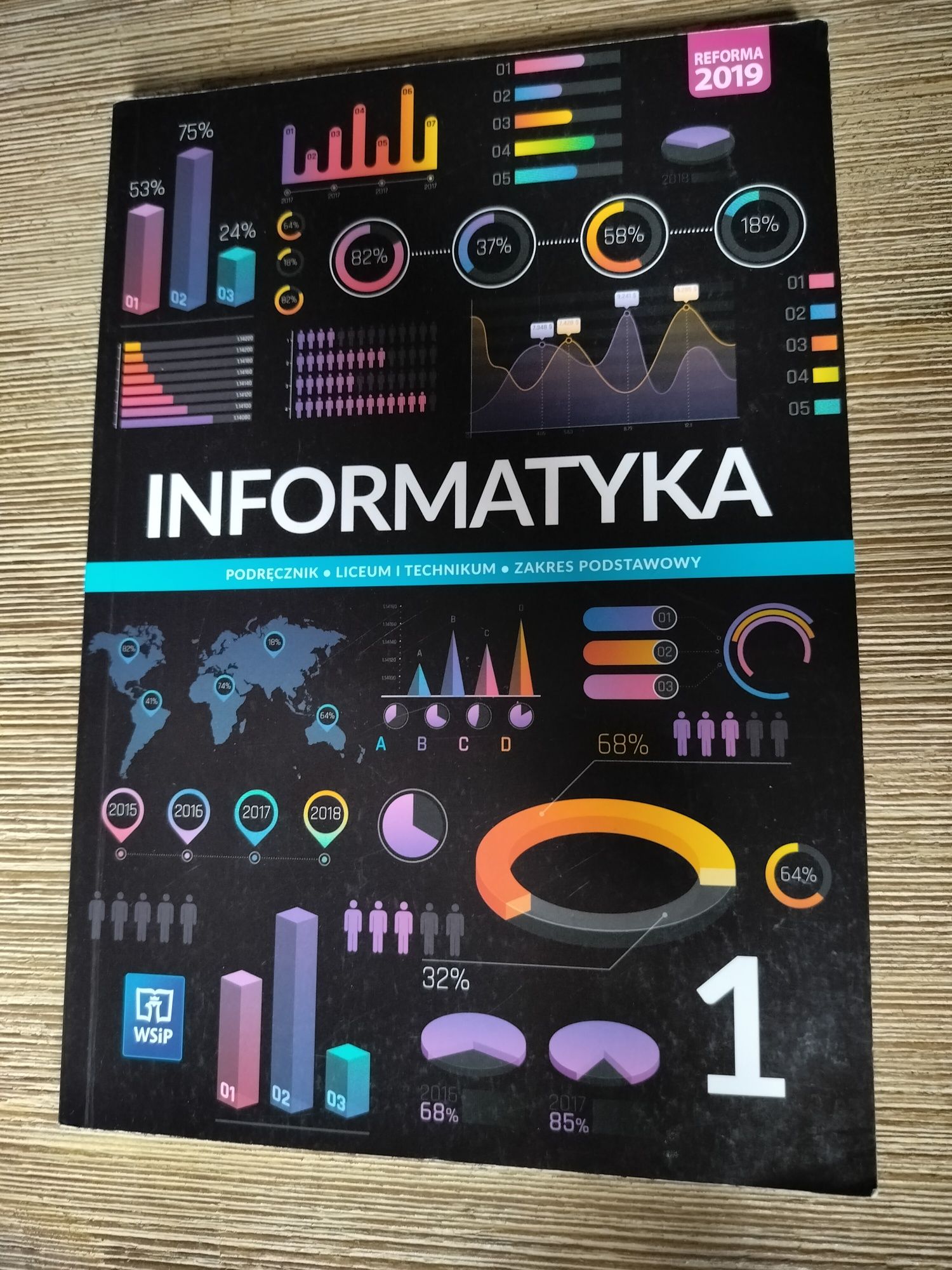 Informatyka 1 podręcznik