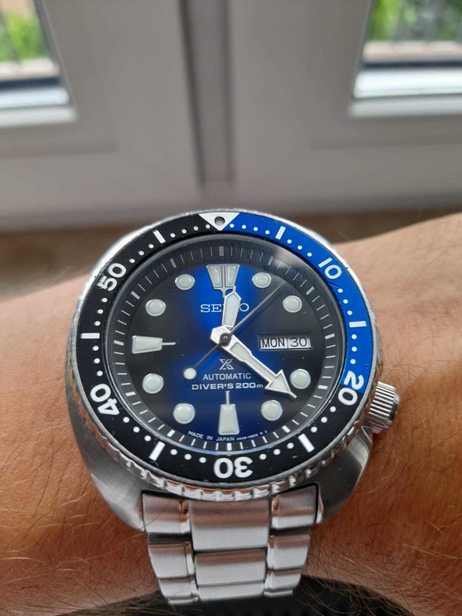 Seiko Turtle SRPC25J1