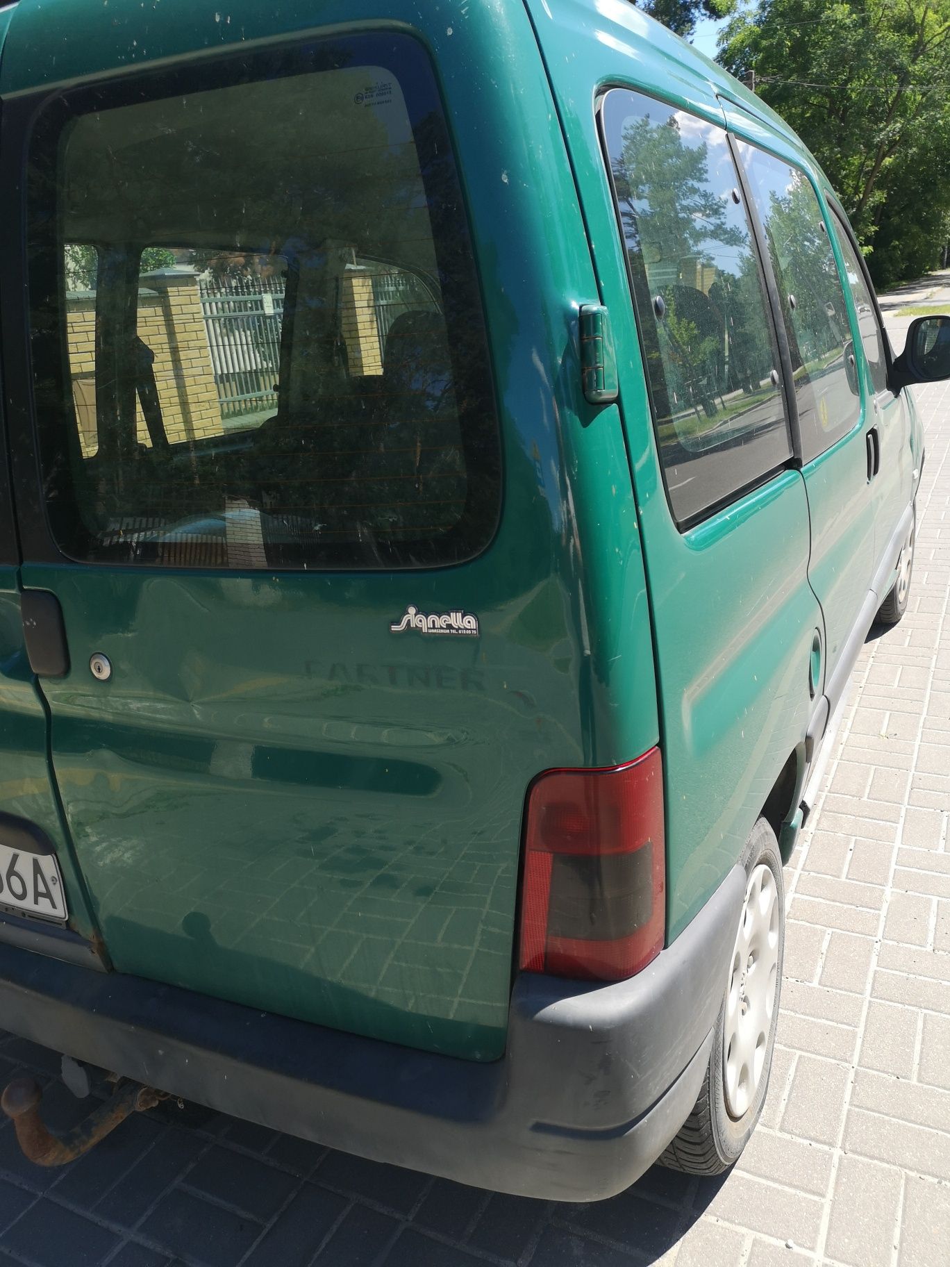 Peugeot partner sprzedam