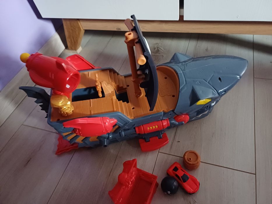 Teamsterz Beast City Pirate Ship-statek poracki/ rekin