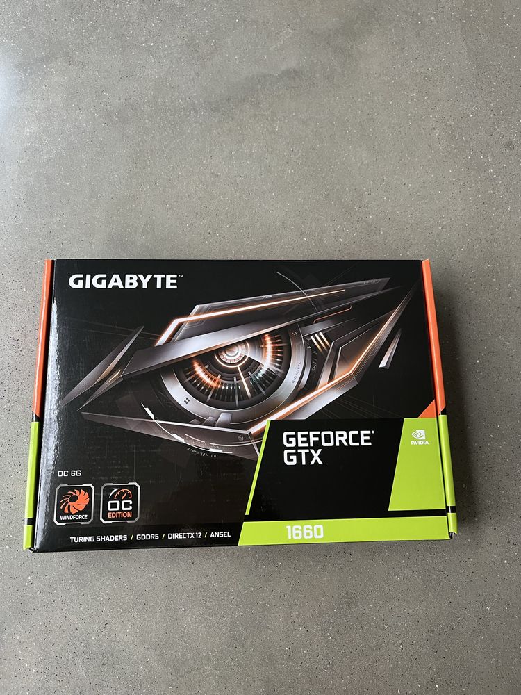 Karta graficzna Nvidia Gigabyte GeForce GTX OC 1660 6G