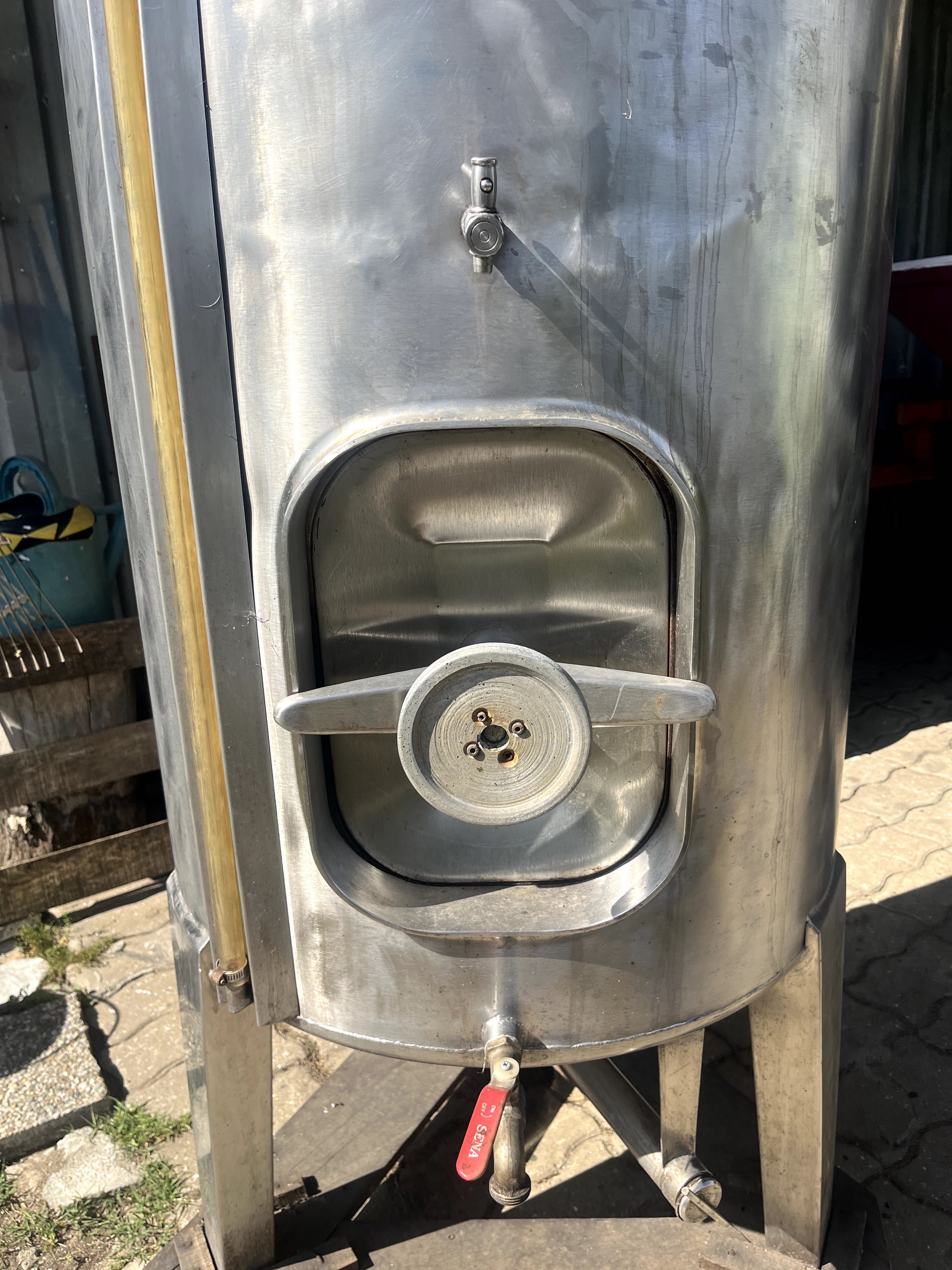 Cuba de vinho inox 250L