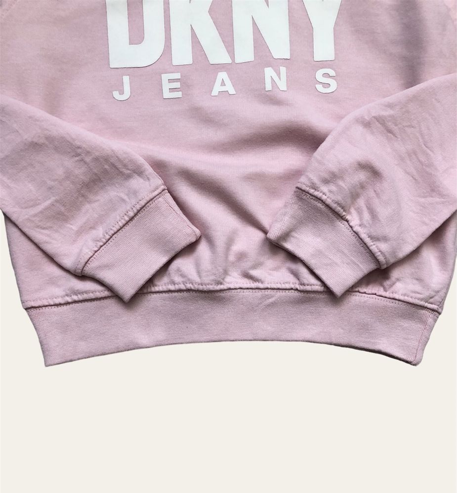 Худи, реглан, кофта DKNY Jeans, Donna Karan New York для девочки 6 лет
