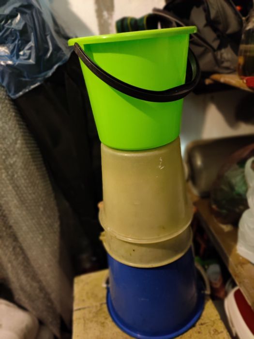 Продам ведро пластик