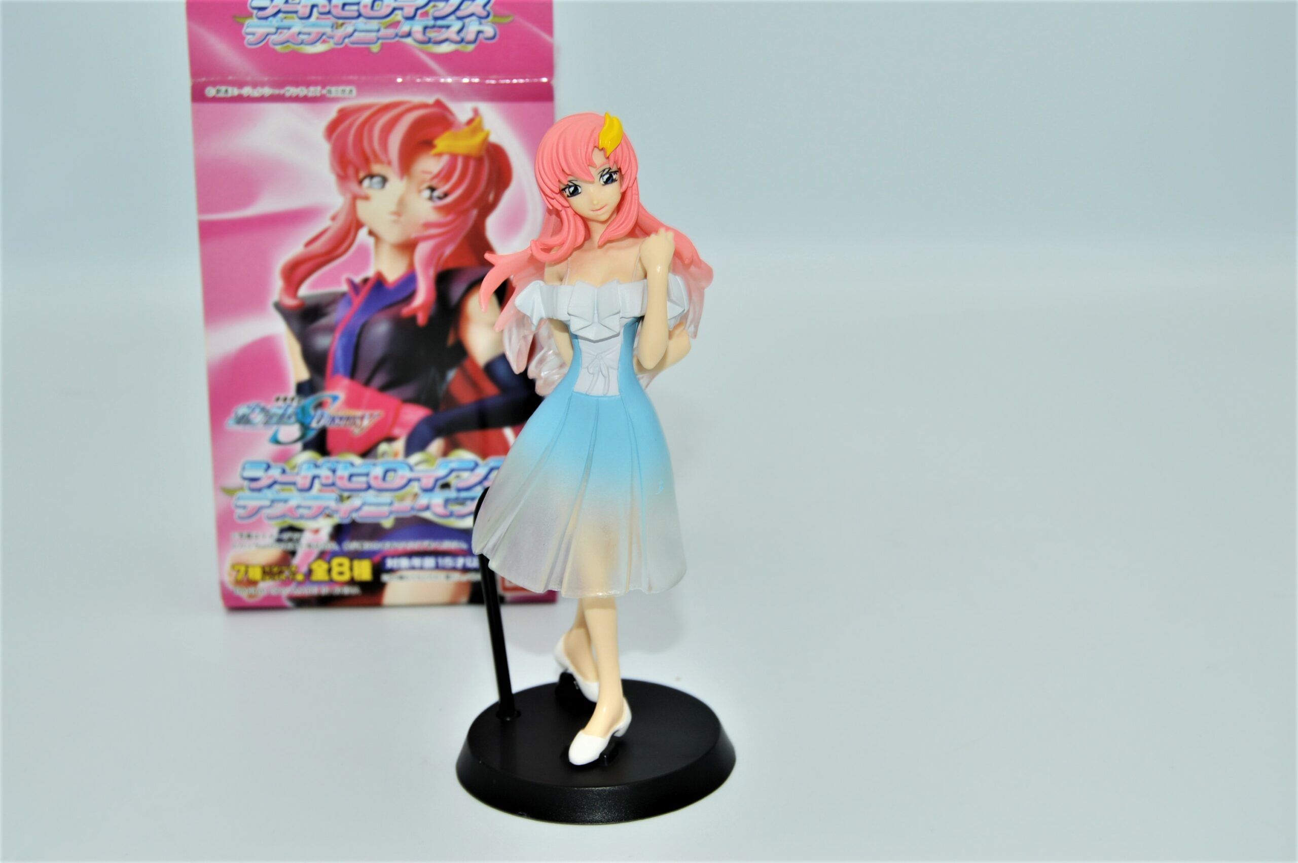 figurka   Kidou Senshi Gundam SEED Destiny - Lacus Clyne - SEED