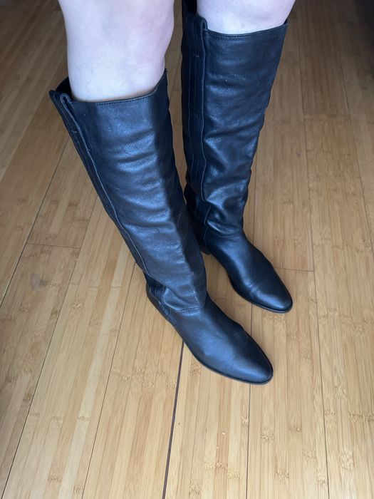 Шкіряні казаки Massimo Dutti