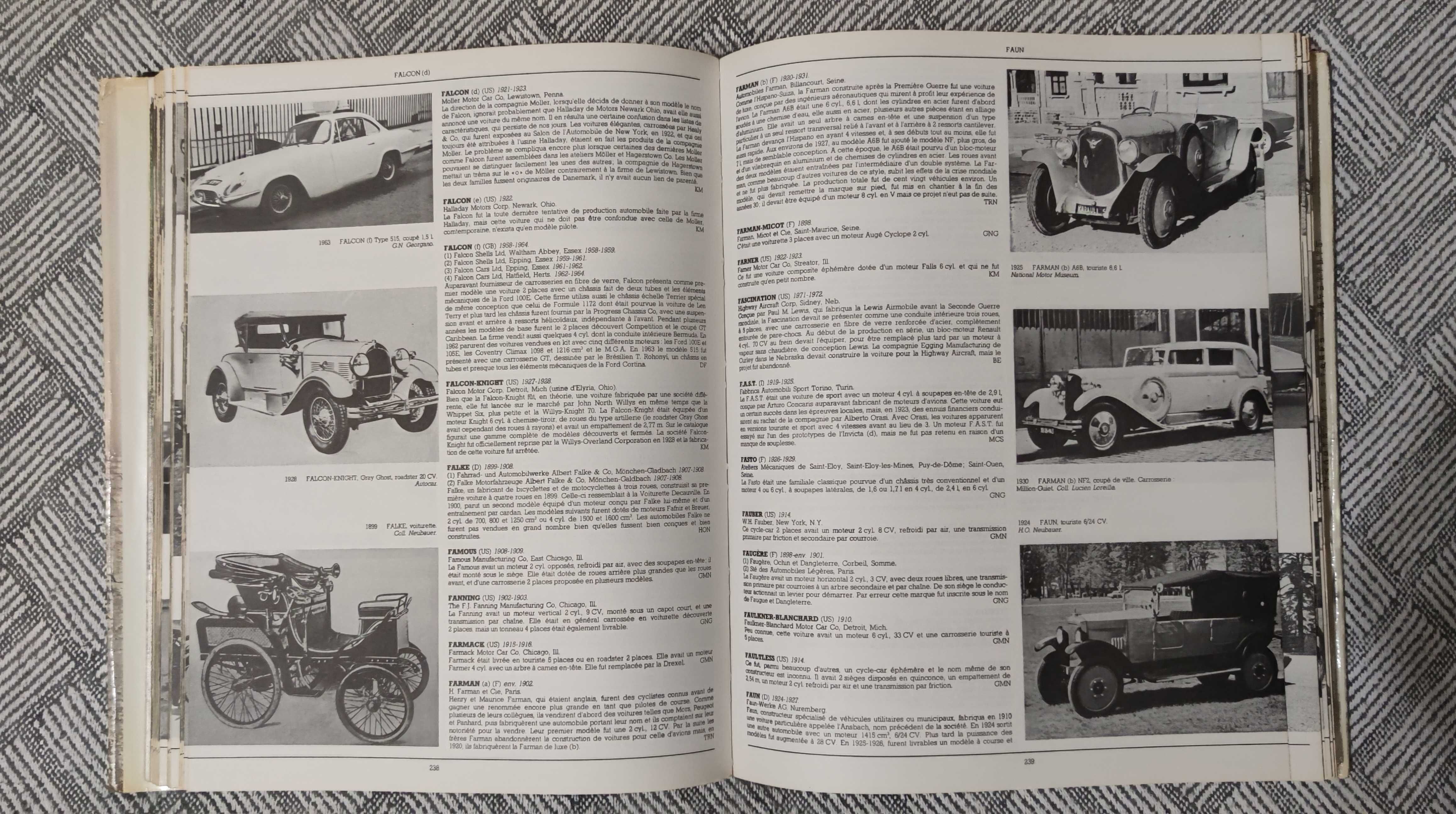 Книга-енциклопедія про автомобілі