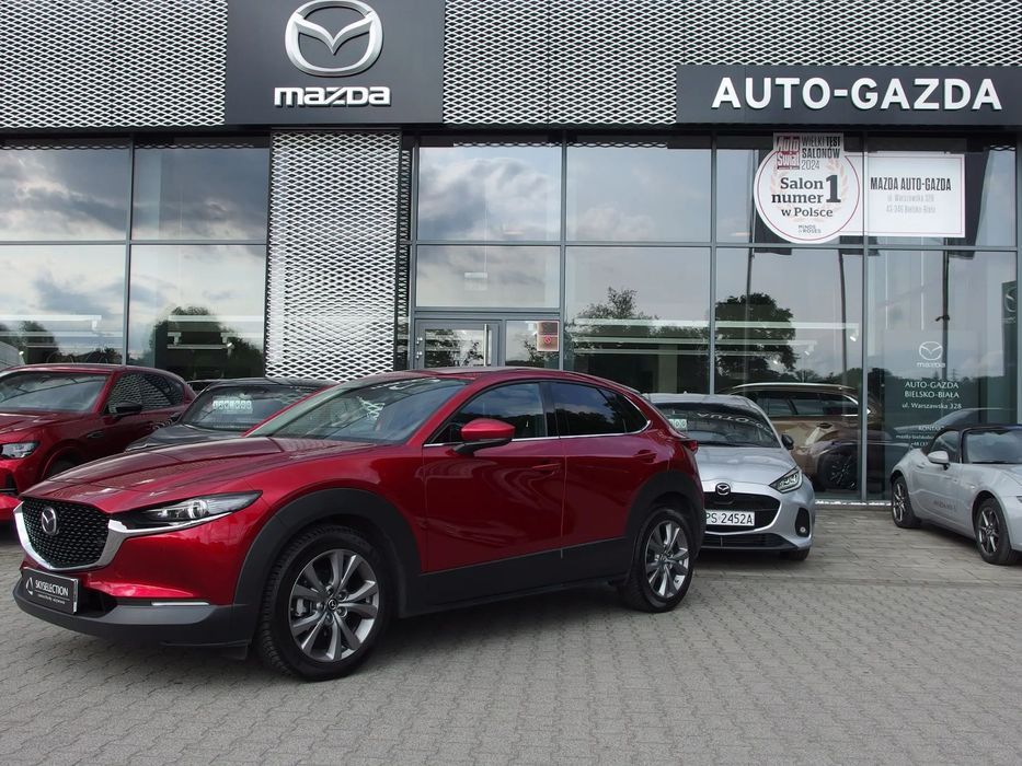 Mazda CX-30 2.0 186KM Automat Salon Polska: 2025r Demo