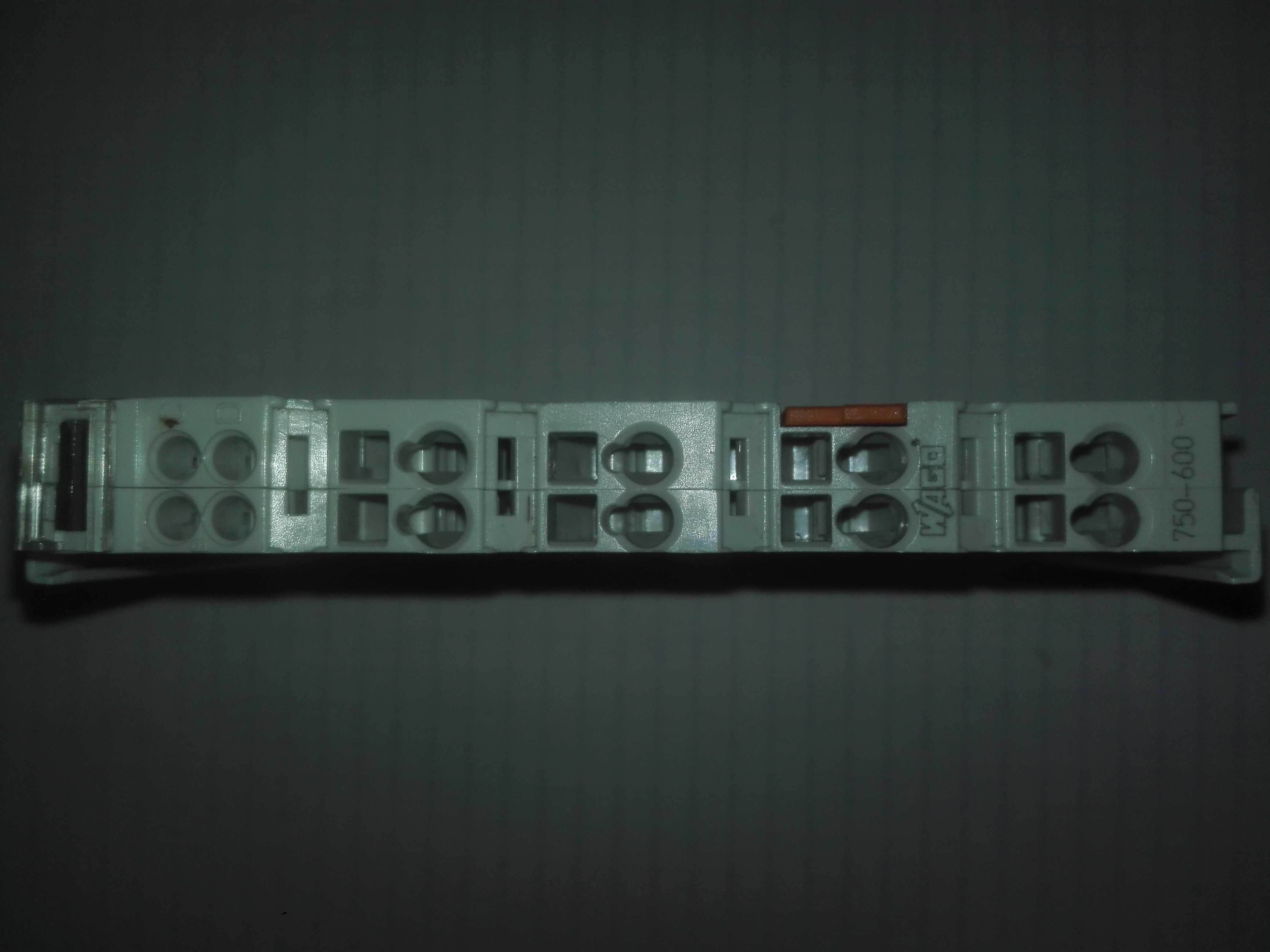 WAGO 750-315 MODBUS/ Moduł magistrali PLC + moduł 750-600