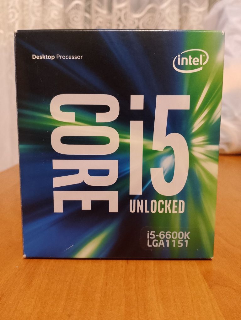 Процесор i5-6600k