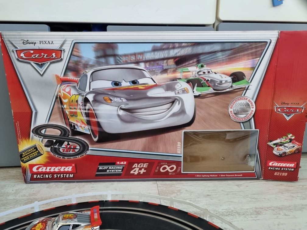 Carrera go CARS tor z zasilaczem sieciowym