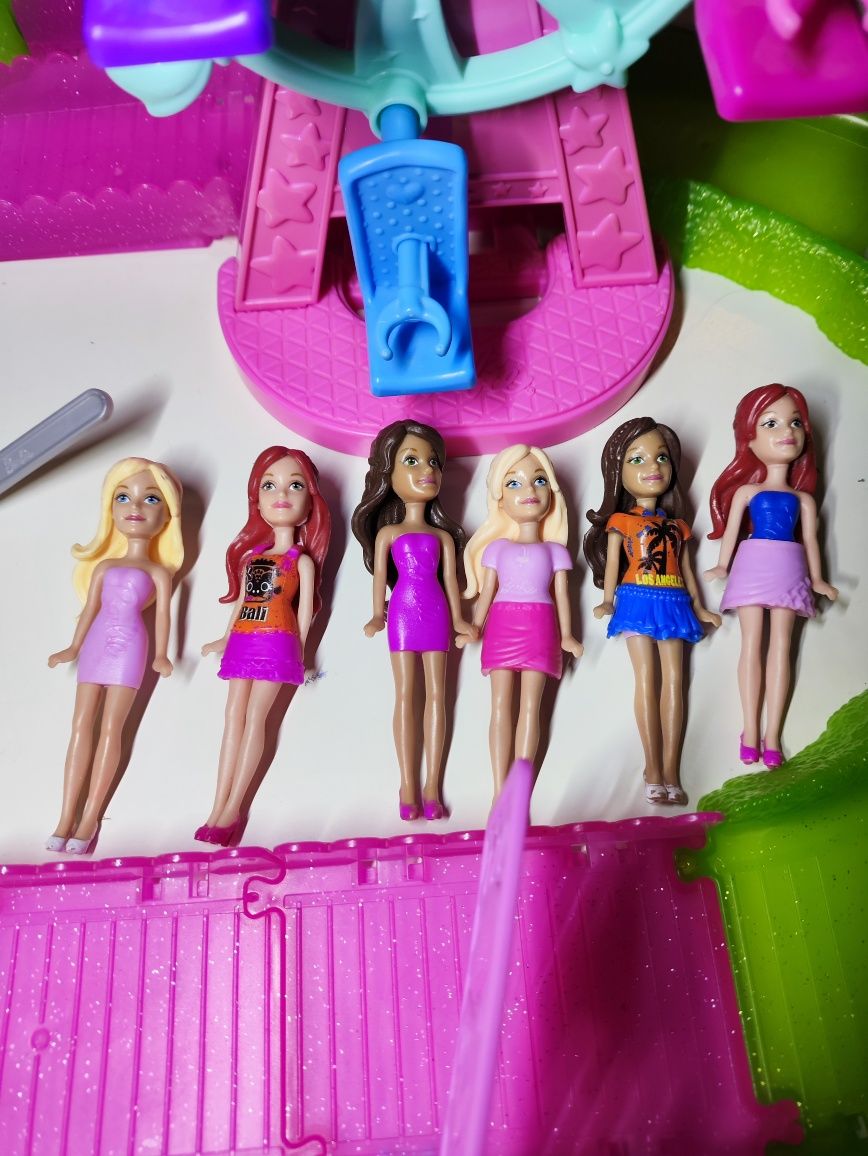 Barbie On The Go Wesołe miasteczko zestaw